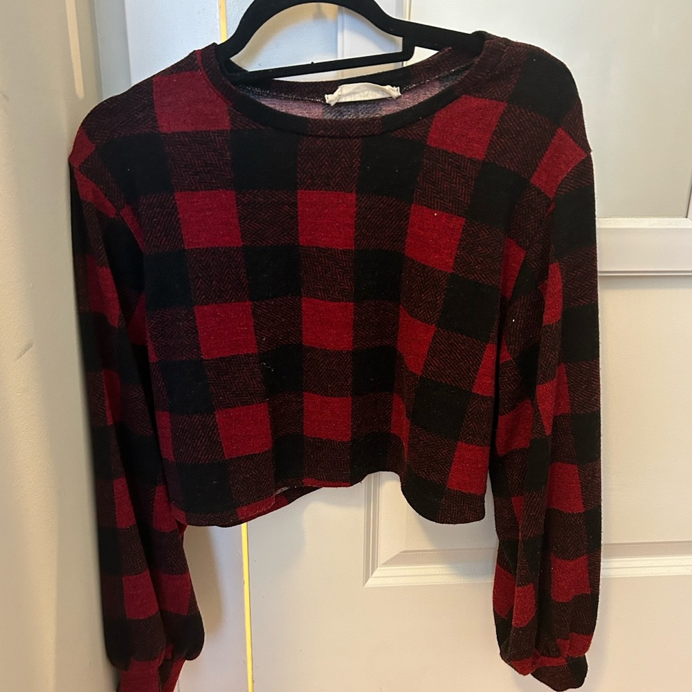 Women’s Red/Black Sweater